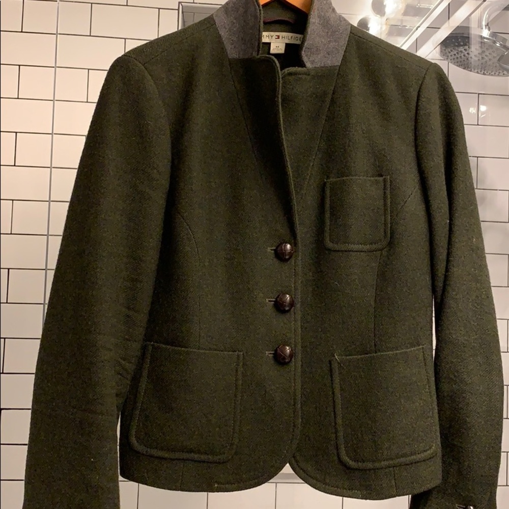 Tommy Hilfiger Wool Blazer